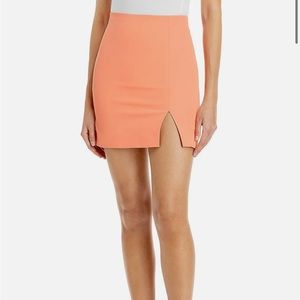 NWT Side Slit Mini Skirt